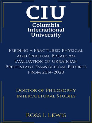 cover image of Feeding a Fractured Physical and Spiritual Bread
